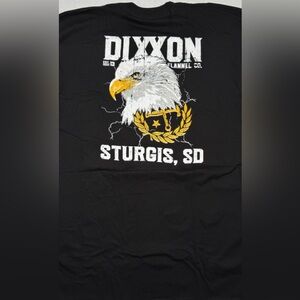 Dixon Flannel Co let freedom caw black tshirt Men